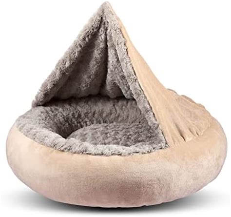 calming cave bed|anti anxiety dog bed.